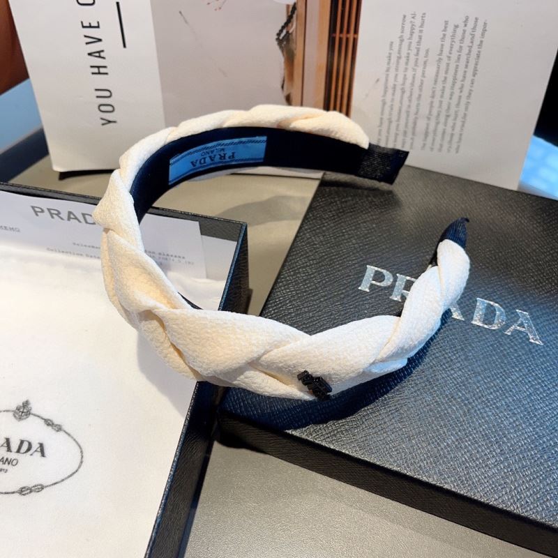 Prada Hair Hoop